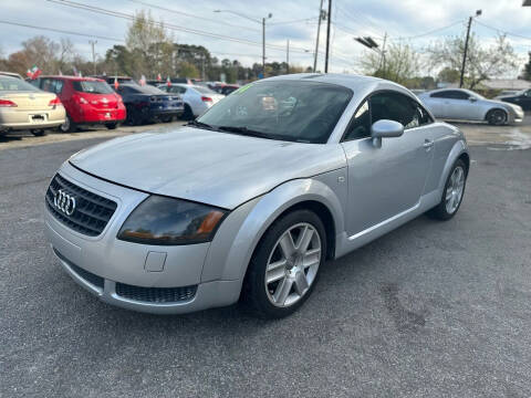 2004 Audi TT for sale at Tru Motors in Raleigh NC