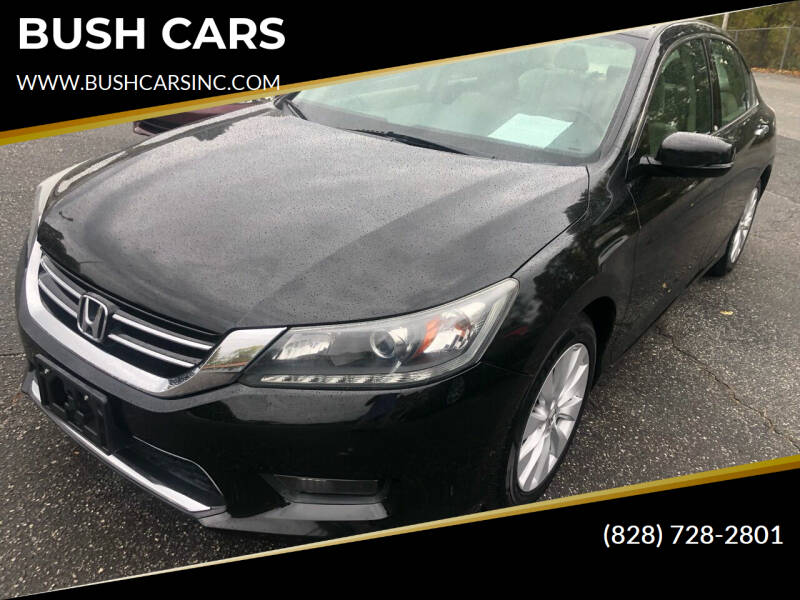 2014 Honda Accord for sale at BUSH CARS in Lenoir NC