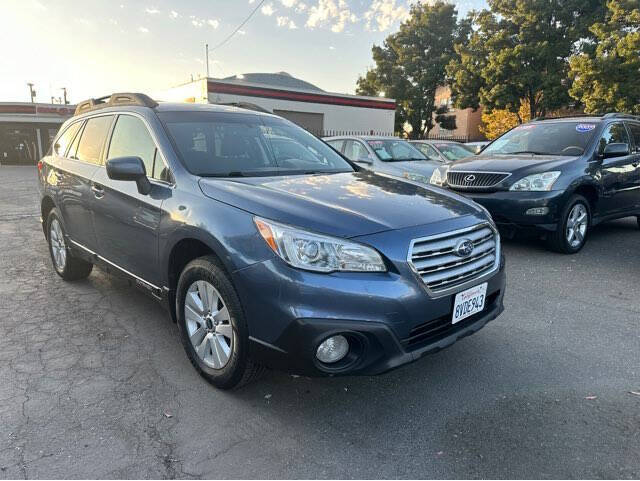 2017 Subaru Outback for sale at Tracy Auto Depot in Tracy, CA