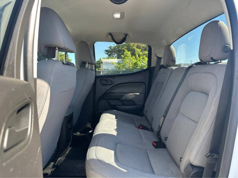 2019 Chevrolet Colorado Work Truck photo 11