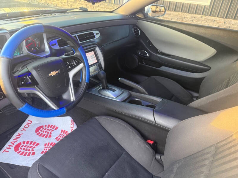 2012 Chevrolet Camaro LS