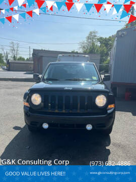 2012 Jeep Patriot for sale at G&K Consulting Corp in Fair Lawn NJ