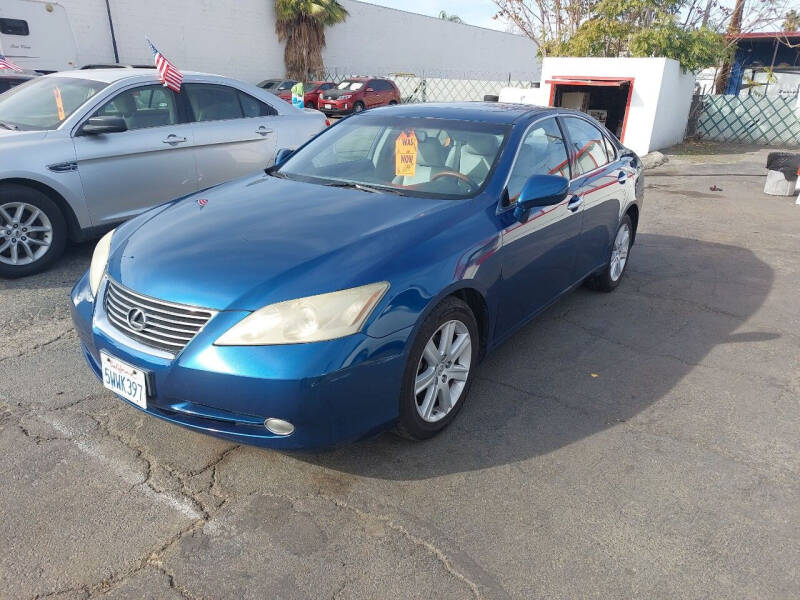 2007 Lexus ES 350 for sale at Alpha 1 Automotive Group in Hemet CA