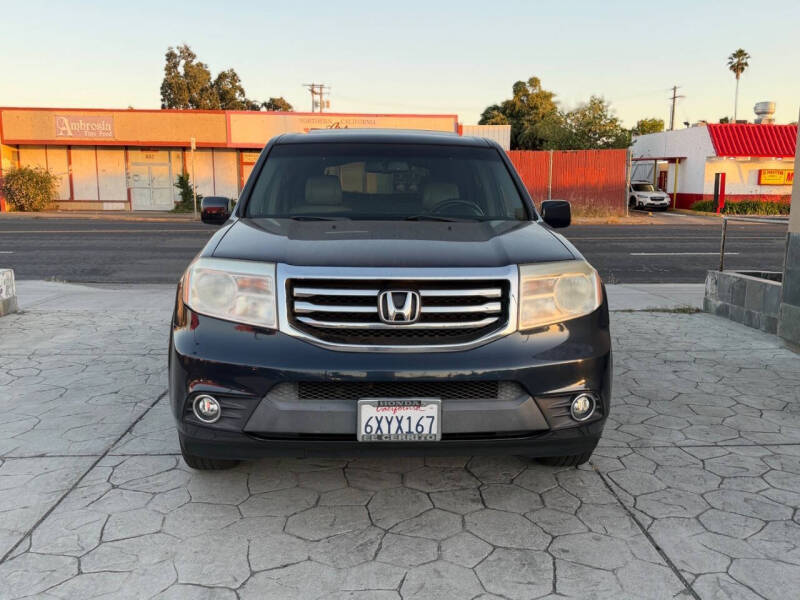2012 Honda Pilot EX-L