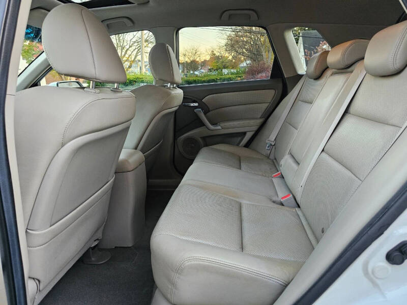 2011 Acura RDX Technology Package photo 34