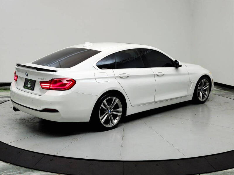 2019 BMW 4 Series 430i Gran Coupe