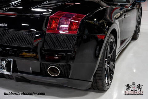 2008 Lamborghini Gallardo Spyder