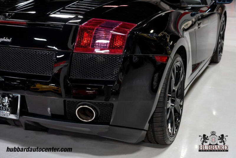 2008 Lamborghini Gallardo Spyder