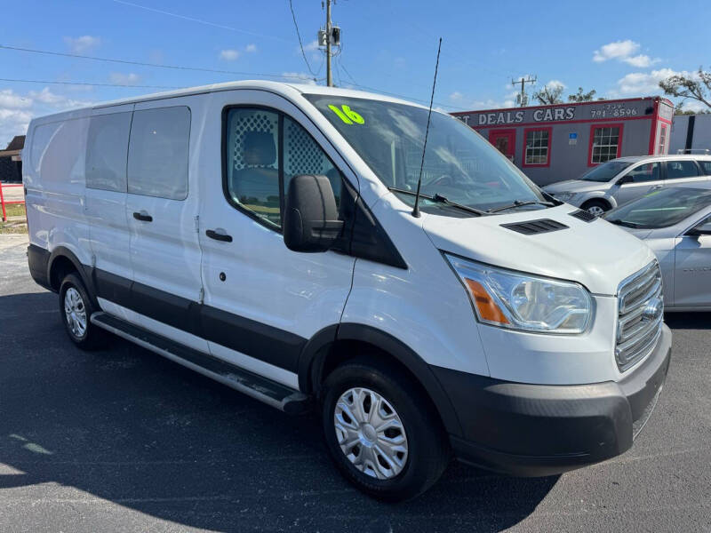 2016 Ford Transit for sale at Best Deals Cars Inc in Fort Myers FL