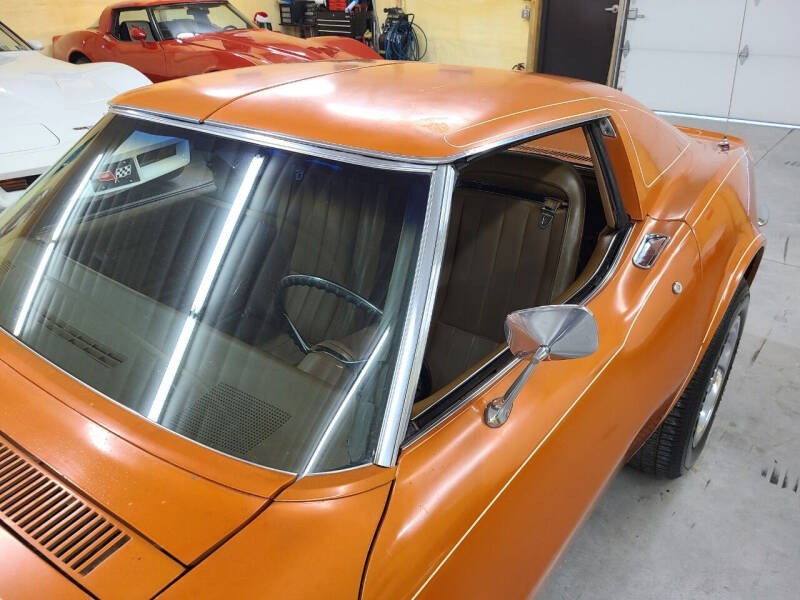 1972 Chevrolet Corvette