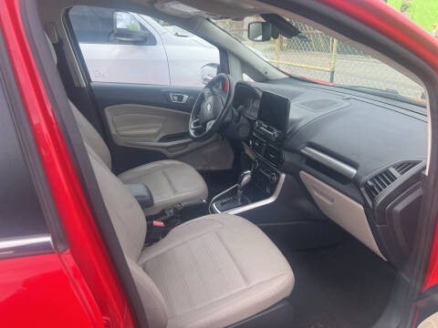 2021 Ford EcoSport Titanium
