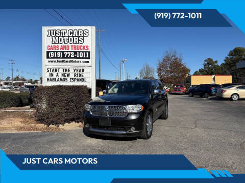 2013 Dodge Durango Citadel