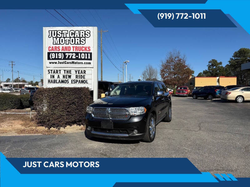 2013 Dodge Durango Citadel