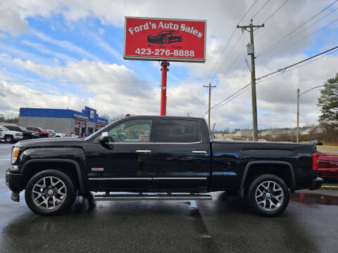 2014 GMC Sierra 1500 for sale at Ford's Auto Sales in Kingsport TN