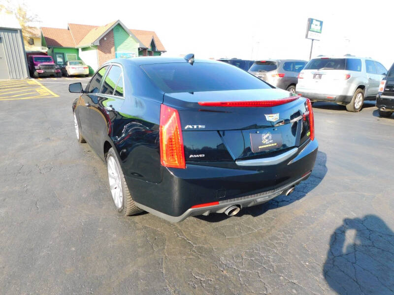 2017 Cadillac ATS 2.0T