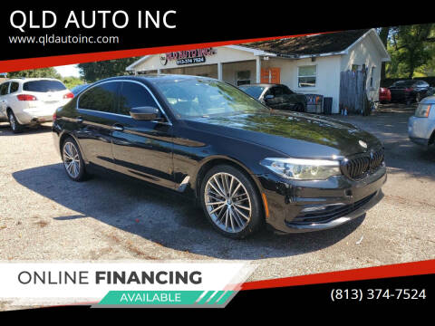 2017 BMW 5 Series for sale at QLD AUTO INC in Tampa FL