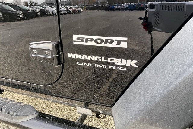 2018 Jeep Wrangler JK Unlimited Sport