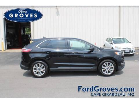 2020 Ford Edge for sale at Ford Groves in Cape Girardeau MO