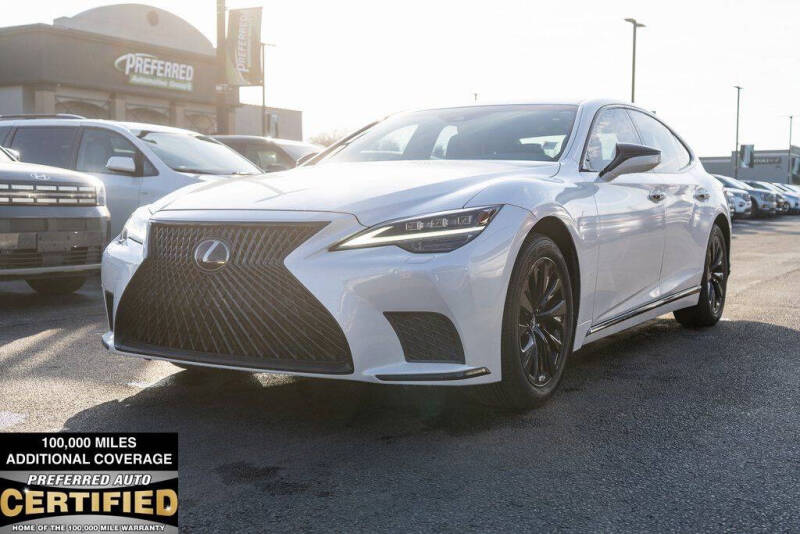 2021 Lexus LS 500