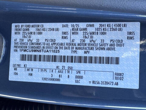 2026 Ford Escape ST-Line