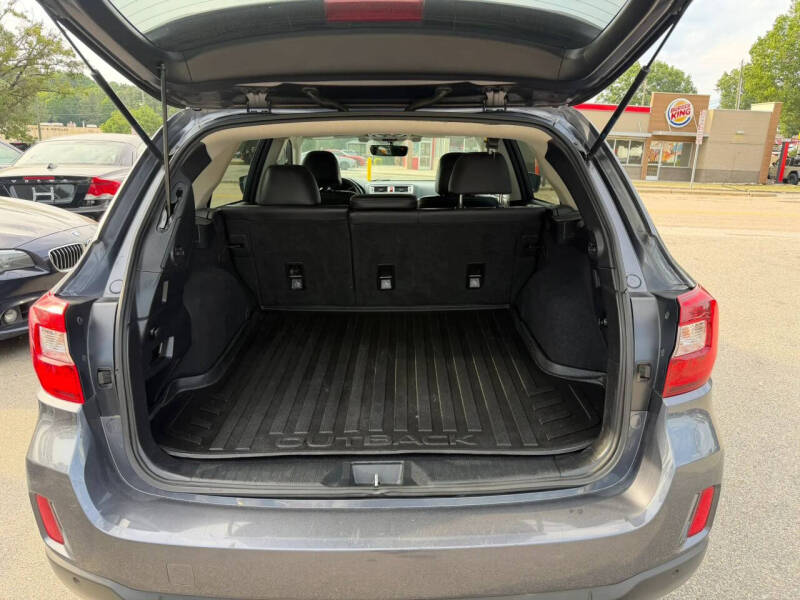 2017 Subaru Outback 2.5i Limited