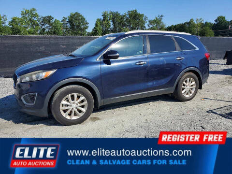 2016 Kia Sorento LX V6