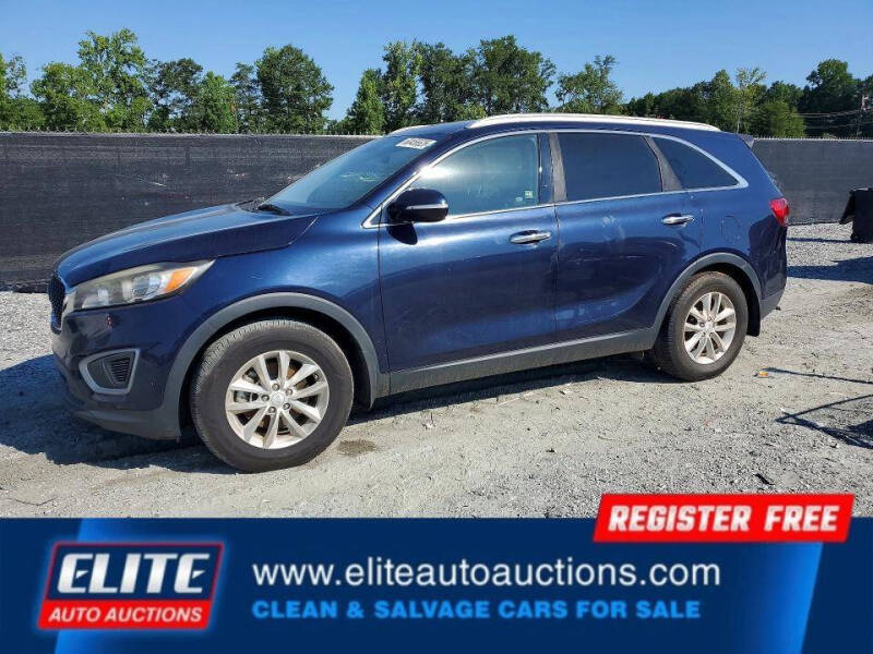 2016 Kia Sorento LX V6