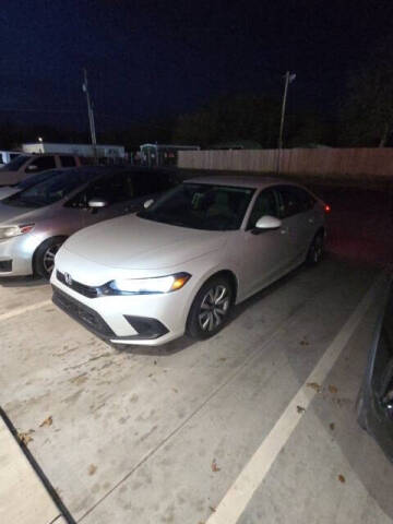 2023 Honda Civic for sale at Nissan de Muskogee in Muskogee OK