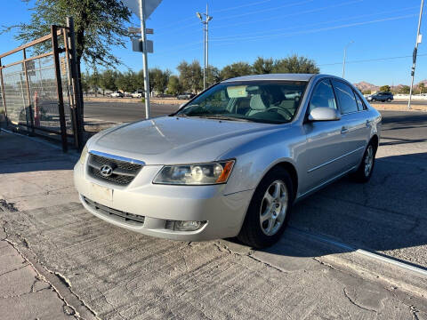 2006 Hyundai Sonata for sale at Nomad Auto Sales in Henderson NV