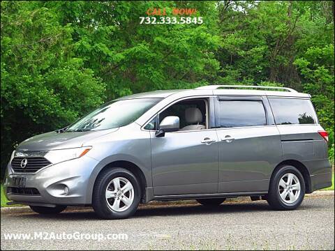 2015 Nissan Quest for sale at M2 Auto Group Llc. EAST BRUNSWICK in East Brunswick NJ