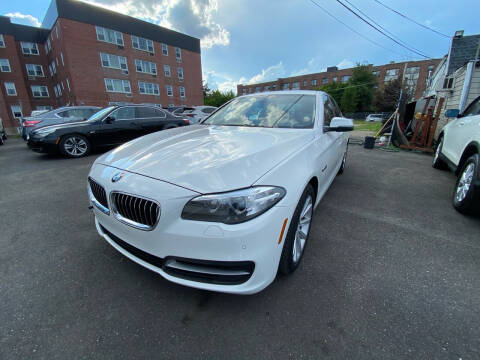 2014 BMW 5 Series for sale at OFIER AUTO SALES in Freeport NY