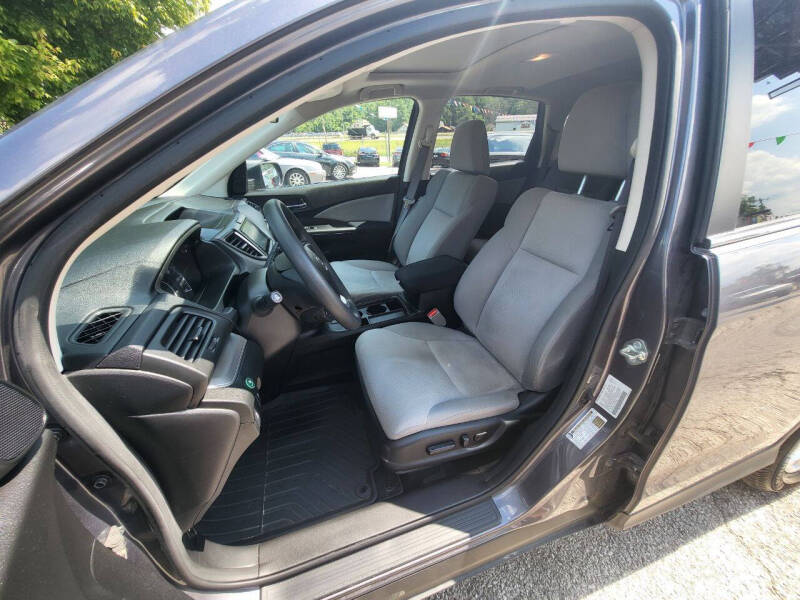 2016 Honda CR-V EX