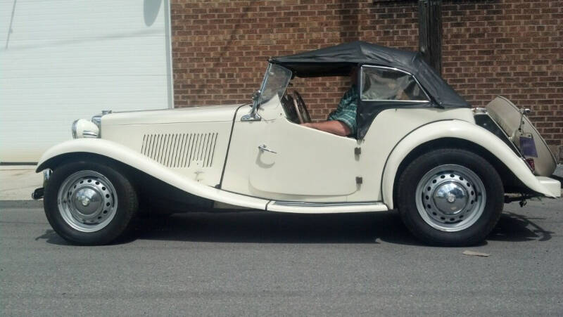 1951 MG TD