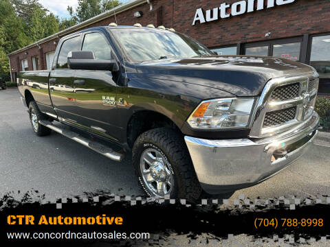 2018 RAM 2500 for sale at CTR Automotive in Concord NC