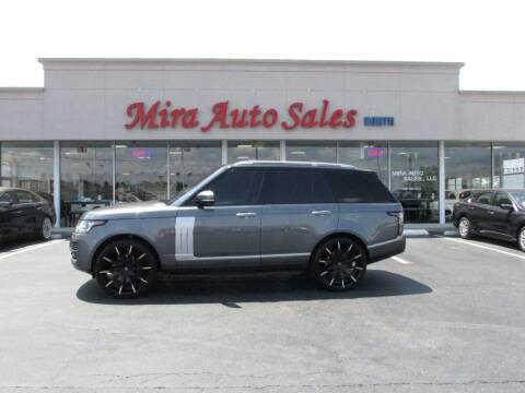 2014 Land Rover Range Rover for sale at Mira Auto Sales in Dayton OH
