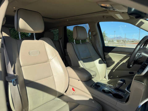 2016 Jeep Grand Cherokee Overland