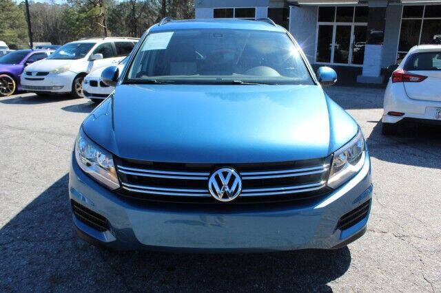 2017 Volkswagen Tiguan