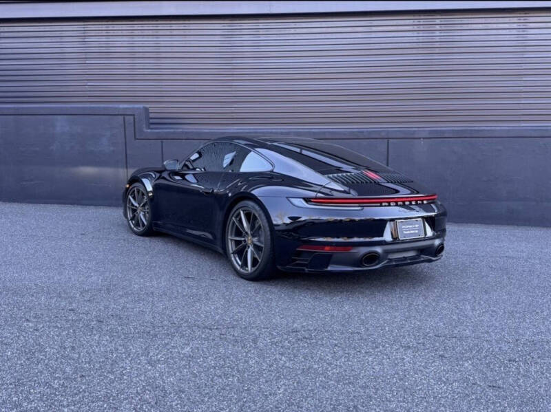 2024 Porsche 911 Carrera T