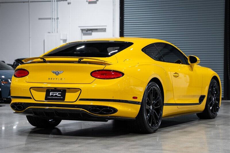 2020 Bentley Continental GT V8