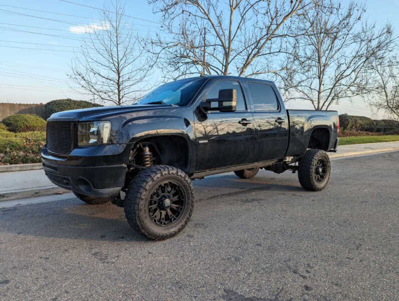 2007 GMC Sierra 2500HD
