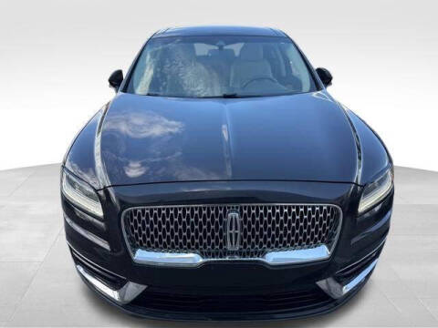 2019 Lincoln Nautilus Select