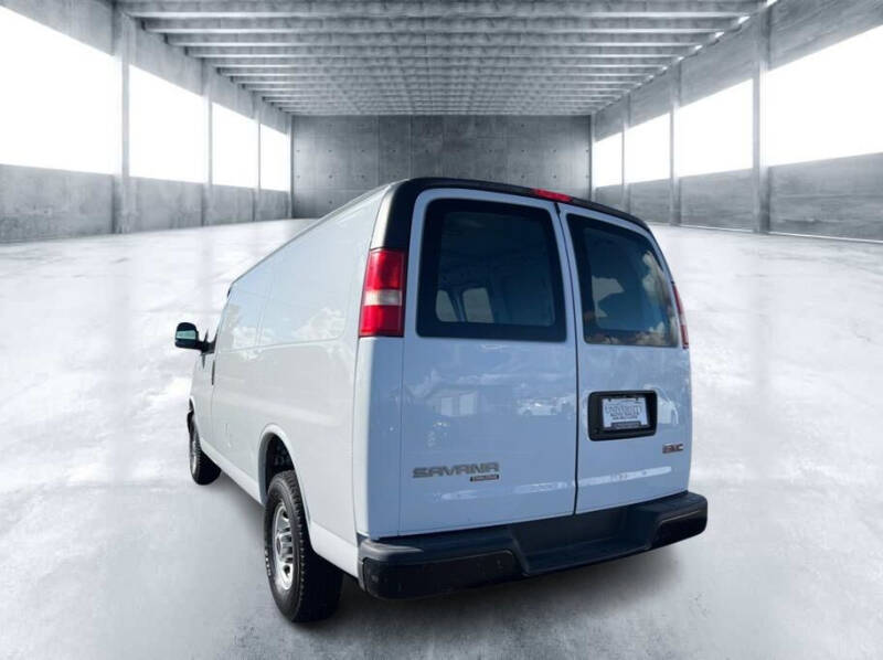 2014 GMC Savana 2500