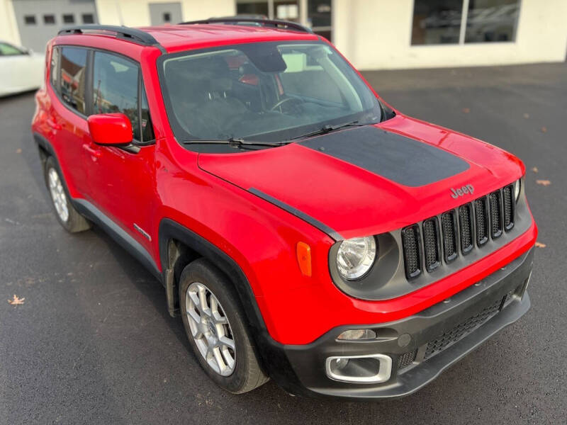 2018 Jeep Renegade Latitude
