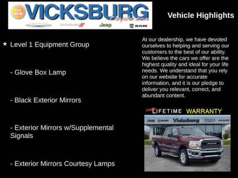 2023 RAM 2500 Big Horn