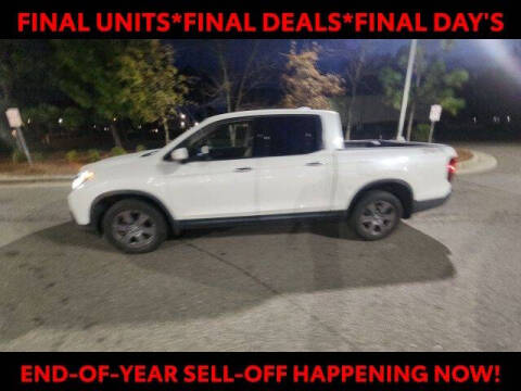 2020 Honda Ridgeline RTL-E