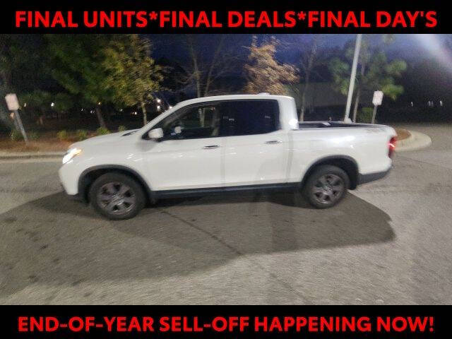 2020 Honda Ridgeline RTL-E