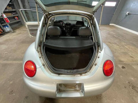 2003 Volkswagen New Beetle GLS