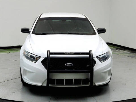 2018 Ford Taurus Police Interceptor
