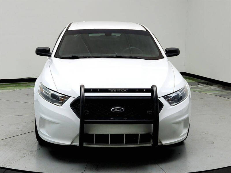 2018 Ford Taurus Police Interceptor