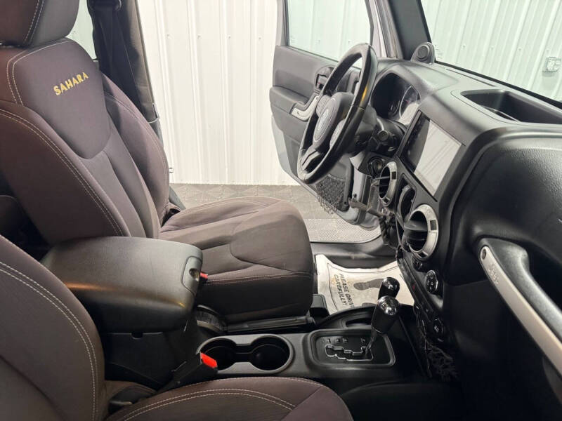 2014 Jeep Wrangler Sahara